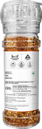 Lunn Chicken Seasoning (Grinder) 80g