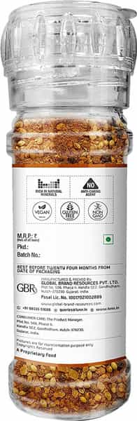 Lunn Chicken Seasoning (Grinder) 80G