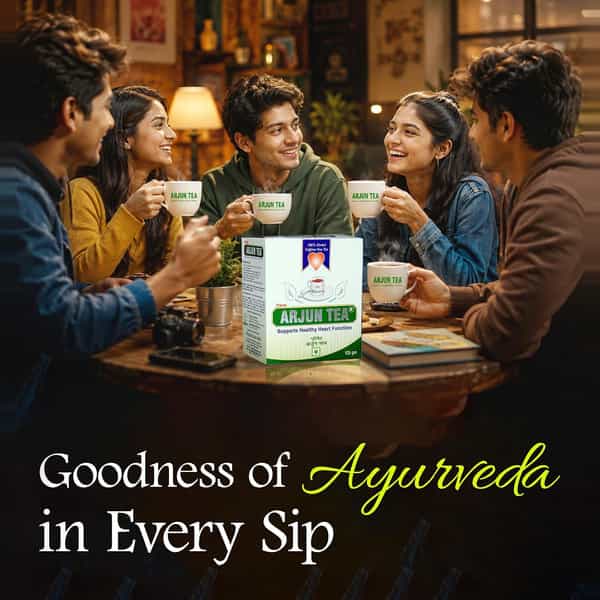 Planet Ayurveda Arjun Tea - 125 Gm