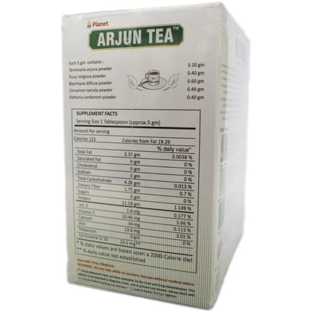 Planet Ayurveda Arjun Tea - 125 Gm