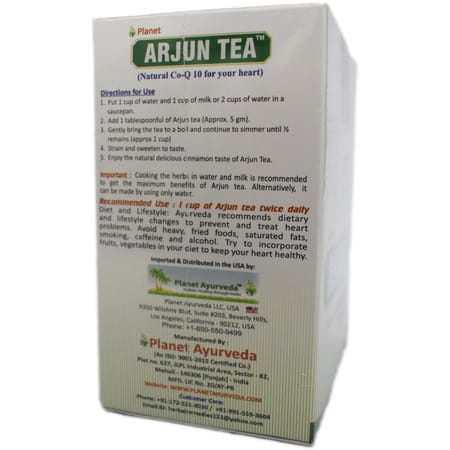 Planet Ayurveda Arjun Tea - 125 Gm