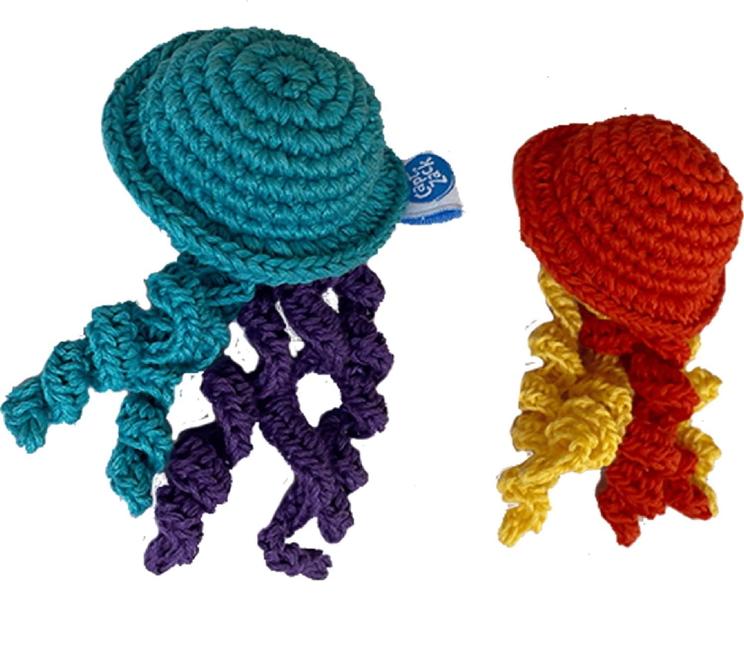 Buy CAPTAIN ZACK CROCHET JELLYFISH CAT TOY Online & Get Upto 60 OFF at