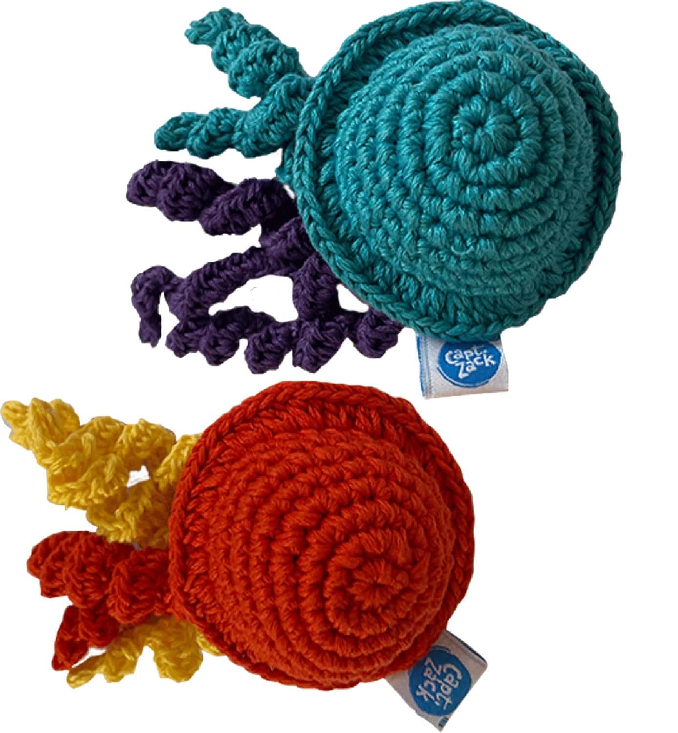 Buy CAPTAIN ZACK CROCHET JELLYFISH CAT TOY Online & Get Upto 60 OFF at