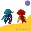 Captain Zack Crochet Jellyfish Cat Toy