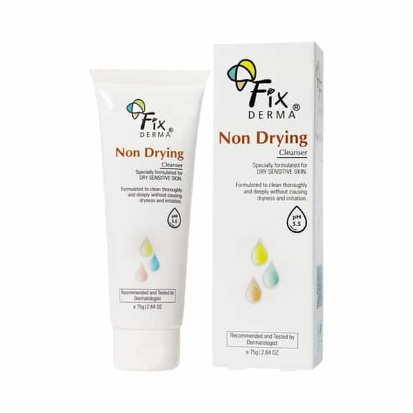 Fixderma Non Drying Ph 5.5 Cleanser 75Gm