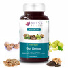 Bliss Welness Gut Detox For Stomach Cleanse, Acidity Removal Supplement|Men And Women-60 Veg Tablets