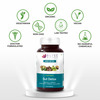 Bliss Welness Gut Detox For Stomach Cleanse, Acidity Removal Supplement|Men And Women-60 Veg Tablets