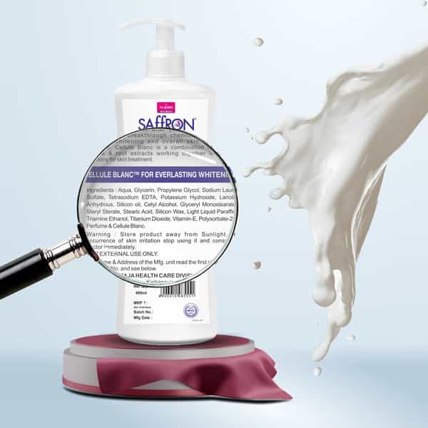 Vi-John Saffron My Body Milk Fairnes Body Lotion For Men & Women 400 Ml