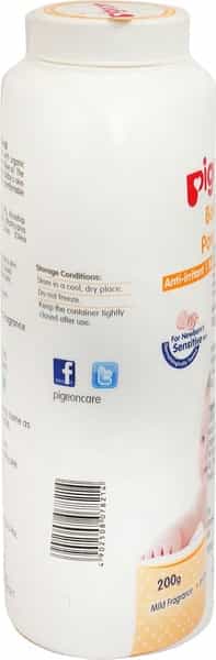 Pigeon Pigeon Baby Powder With Fragrance - 200Gm