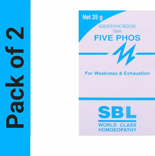 Allen Laboratories Five Phos General Tonic 100Ml Pack Of 2