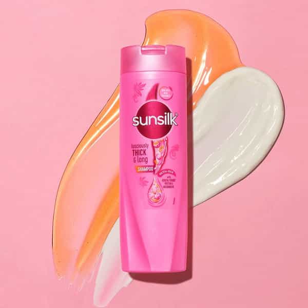 Sunsilk Lusciously Thick & Long Shampoo - 360 Ml