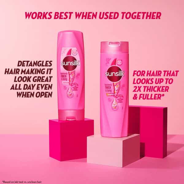 Sunsilk Lusciously Thick & Long Shampoo - 360 Ml