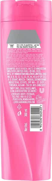 Sunsilk Lusciously Thick & Long Shampoo - 360 Ml