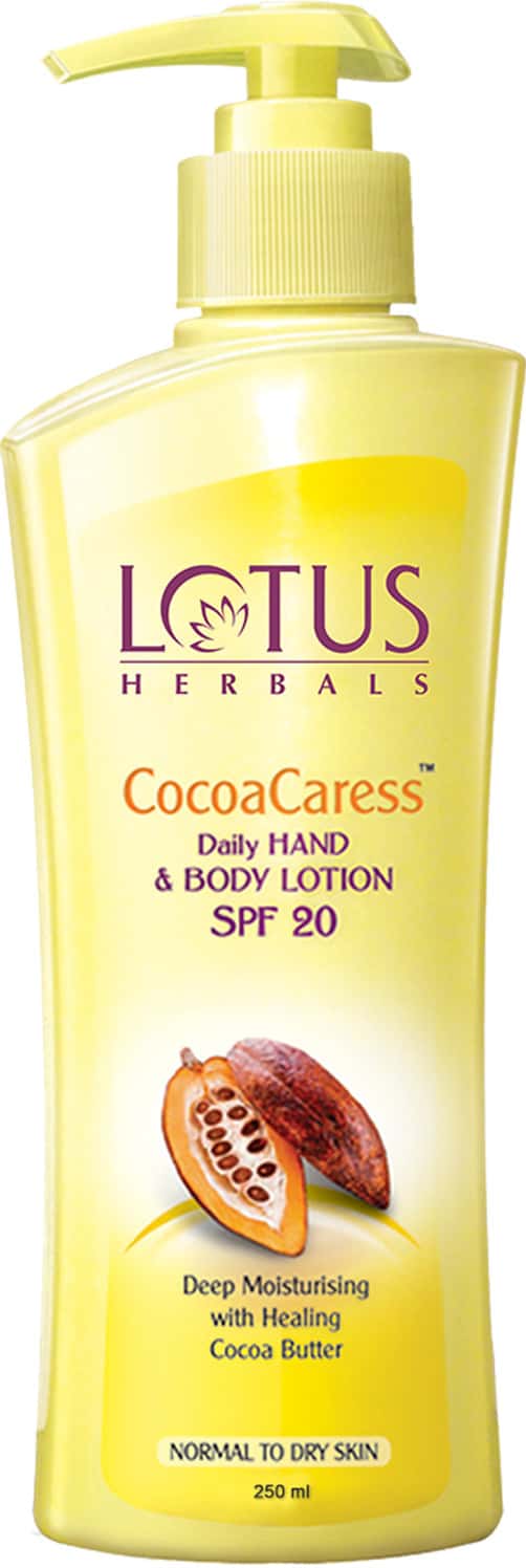 Lotus Herbals Cocoacaress Hand & Body Lotion 250 Ml