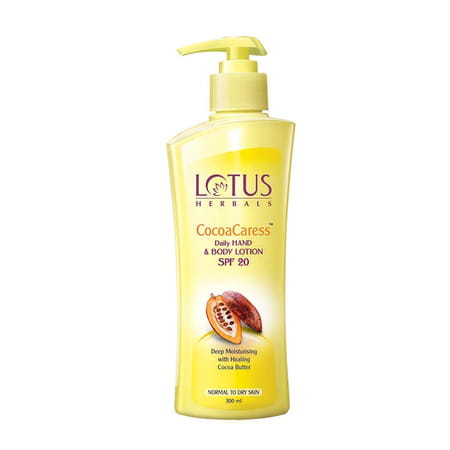 Lotus Herbals Cocoacaress Hand & Body Lotion 250 Ml