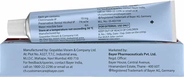 Canesten Cream 30Gm