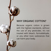 Carmesi 100% Organic Cotton Super Plus Tampons - 16