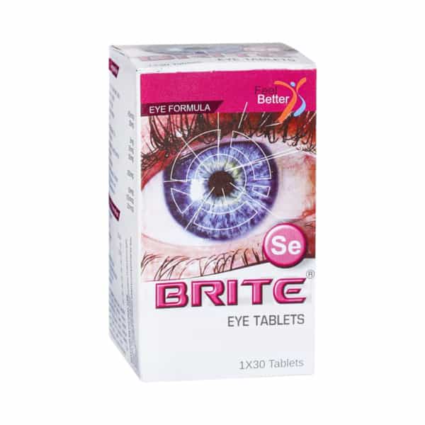 Brite Eye Bottle Of 30 Tablets