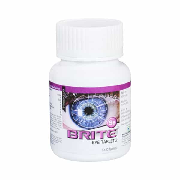 Brite Eye Bottle Of 30 Tablets