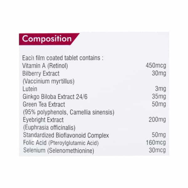 Brite Eye Bottle Of 30 Tablets