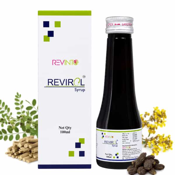 Revinto Revirol Syrup | Ayurvedic Respiratory Relief |100Ml