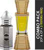 Ajmal Asher Cp Oil Alcohol-Free Attar 12Ml For Unisex And Selfie Cp Attar 10Ml For Men