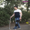 Tynor R.o.m. Knee Brace 22"/56Cm Black Universal Size 1 Unit