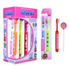 Maxi Abc Baby Toothbrush And Tongue Cleaner-Oral Hygiene Kit (Pack Of 12)