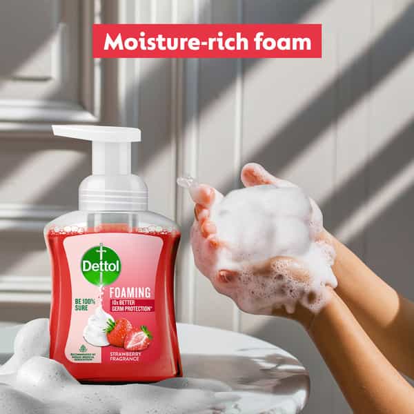Dettol Foaming Handwash Refill Strawberry | 700Ml