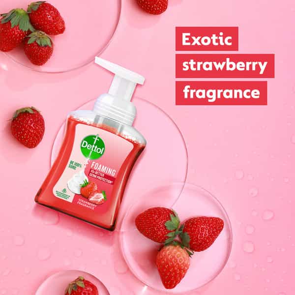 Dettol Foaming Handwash Refill Strawberry | 700Ml