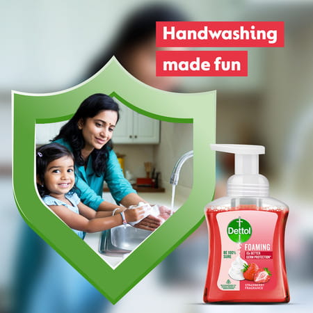 Dettol Foaming Handwash Refill Strawberry | 700ml