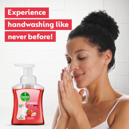 Dettol Foaming Handwash Refill Strawberry | 700ml