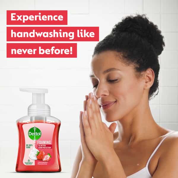 Dettol Foaming Handwash Refill Strawberry | 700Ml