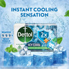 Dettol Icy Cool Bathing Soap Bar With 2X Menthol 100G Pack Of 4