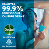Dettol Icy Cool Bathing Soap Bar With 2X Menthol 100G Pack Of 4