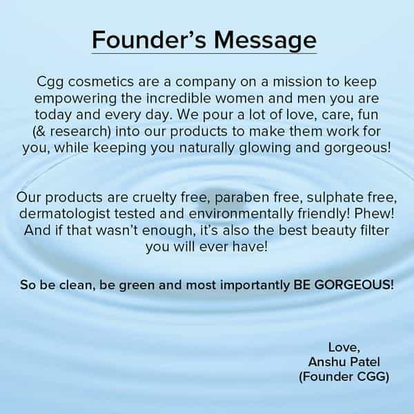Cgg Cosmetics Hydro Boost Water Gel With Hyaluronic Acid & Vit-E -120Gm
