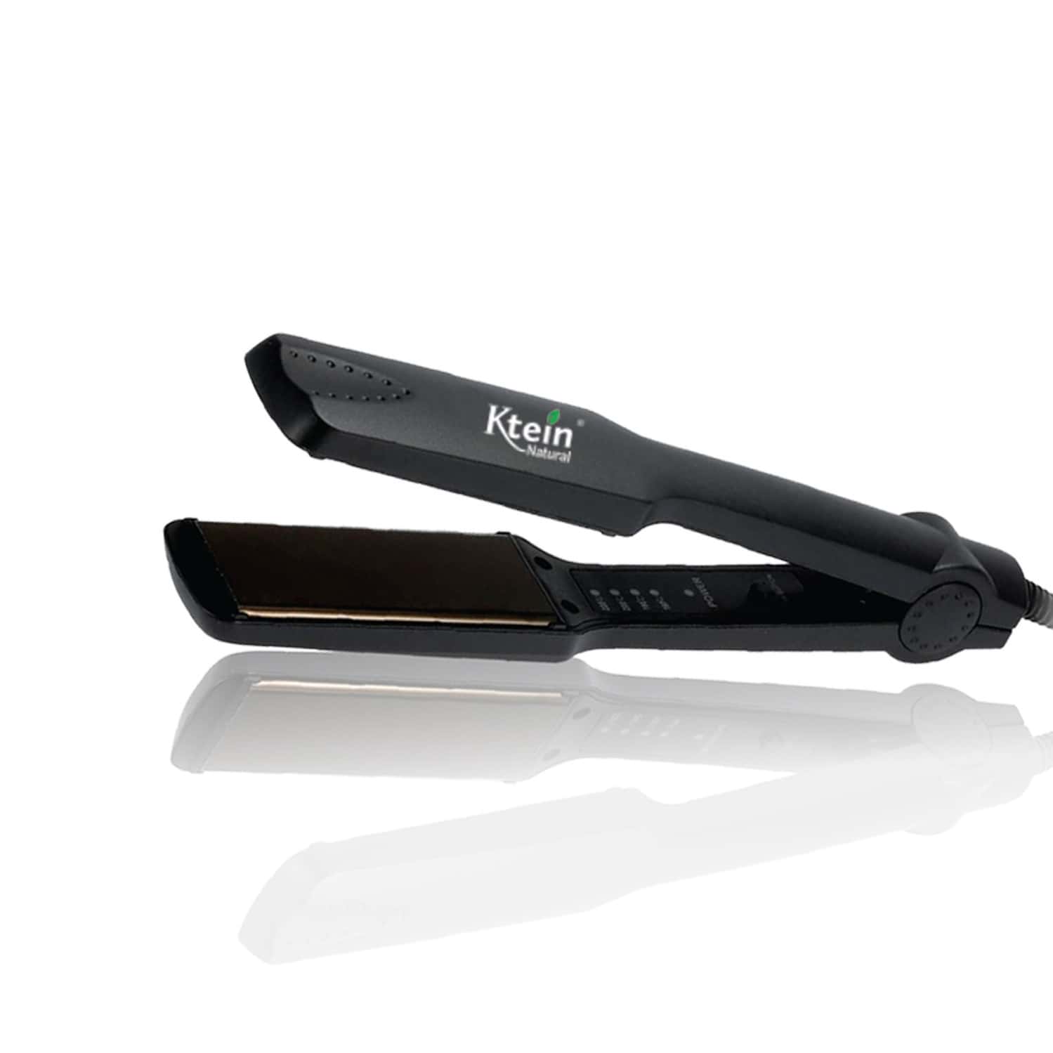 Ktein 40w Instant Heat Flat Iron- Ionic & Ozone Technology With Thermo Balance - (1 Unit)
