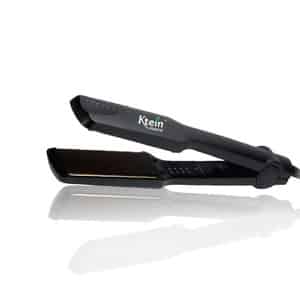 Ktein 40w Instant Heat Flat Iron- Ionic & Ozone Technology With Thermo Balance - (1 Unit)