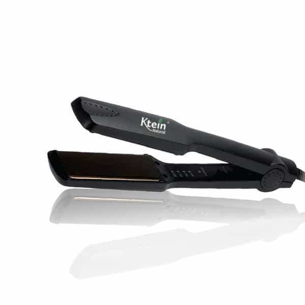 Ktein 40W Instant Heat Flat Iron- Ionic & Ozone Technology With Thermo Balance - (1 Unit)