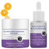 Dermistry Vitamin C Oil Free Acne Pimple Remover Mattifying Moisturizer & 2% Salicylic Acid Serum