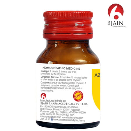 Bjain Azadirachta Indica 1 X Tablet For Skin & Blood Purification Support - 25Gm