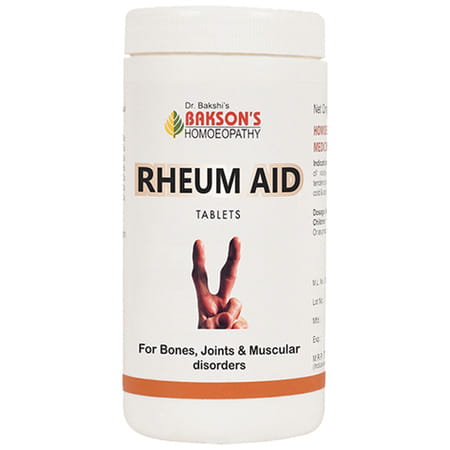 Baksons Rheum Aid Tablet 200