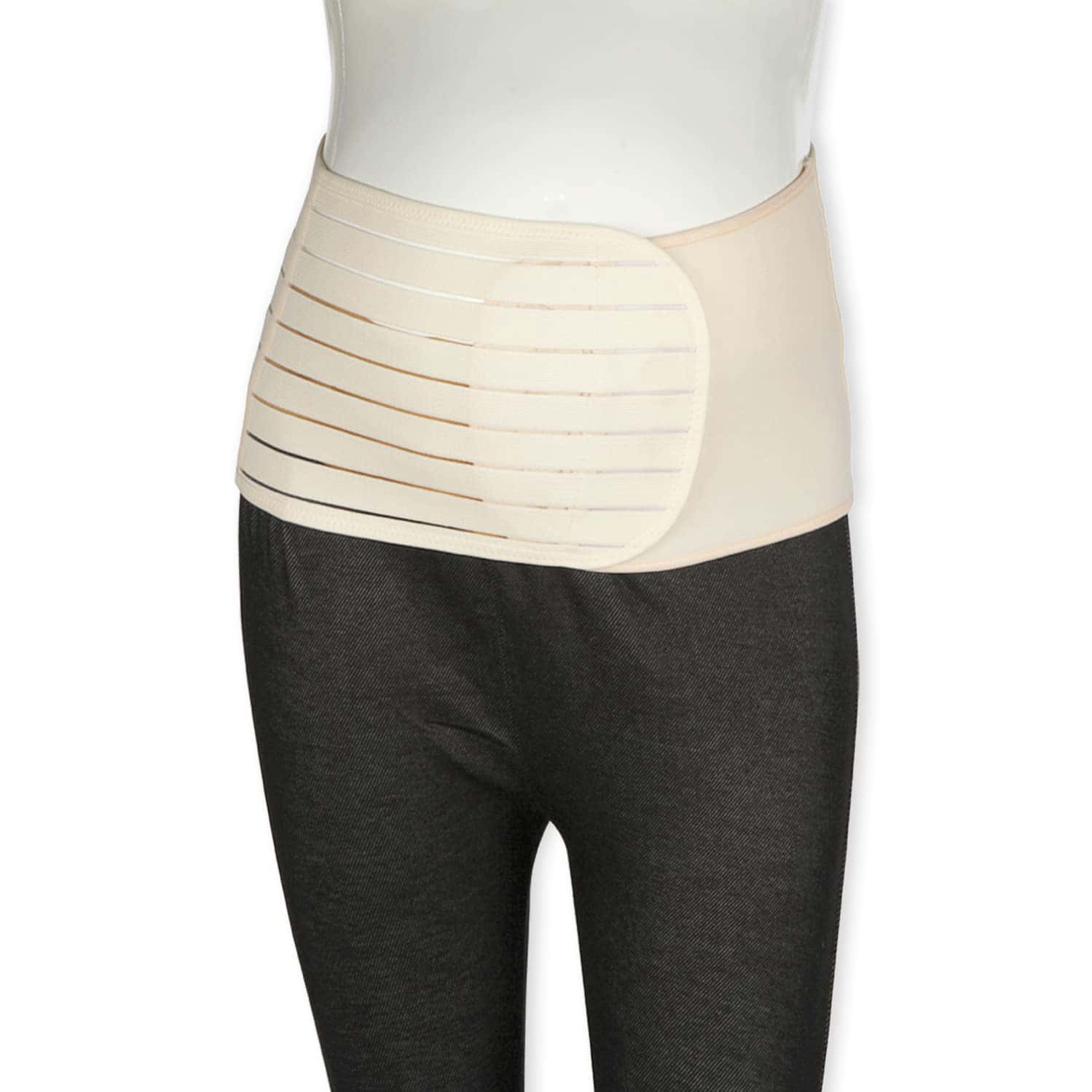 Mee Mee Post Natal Maternity Support Corset Belt - L (Beige)