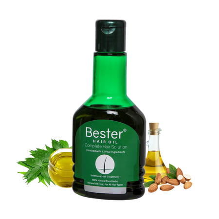 Bester Hair Oil 100 Ml | Complete Hair Solution | Promotes Hair Growth (Pack Of 1)