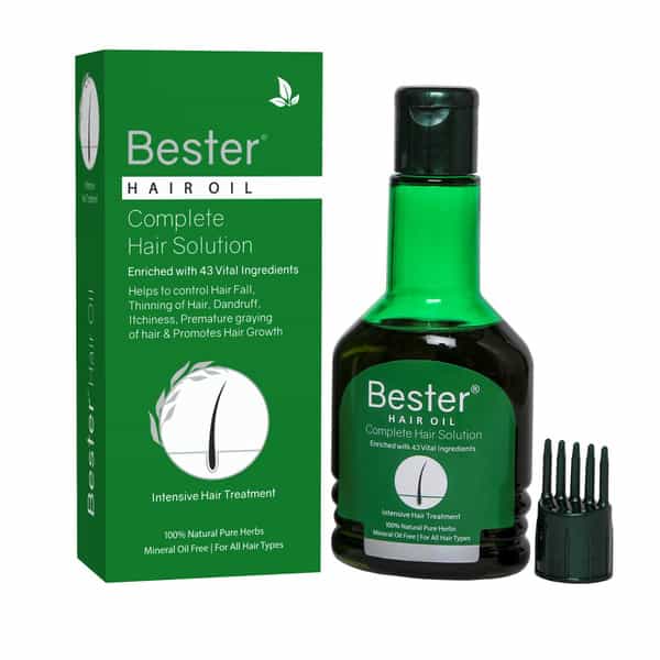 Bester Hair Oil 100 Ml | Complete Hair Solution | Promotes Hair Growth (Pack Of 1)
