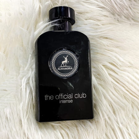 Alhambra By Lattafa The Official Club Intense Eau De Parfum | 100ml