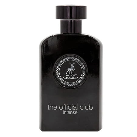 Alhambra By Lattafa The Official Club Intense Eau De Parfum | 100ml