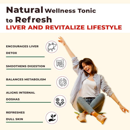 Jeena Sikho Yakrit Care Juice | Ayurvedic Juice For Liver And Detoxification | 500 Ml