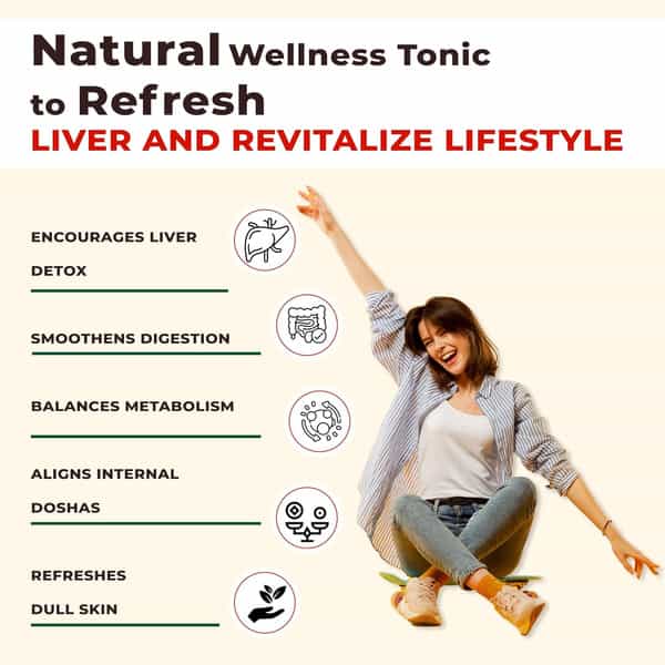Jeena Sikho Yakrit Care Juice | Ayurvedic Juice For Liver And Detoxification | 500 Ml