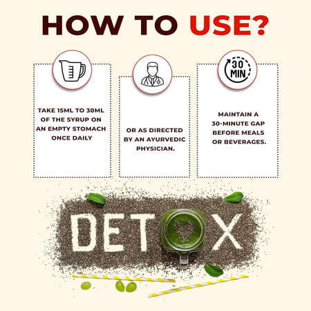 Jeena Sikho Yakrit Care Juice | Ayurvedic Juice For Liver And Detoxification | 500 Ml